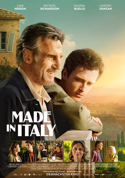 Plakat zum Film: Made in Italy