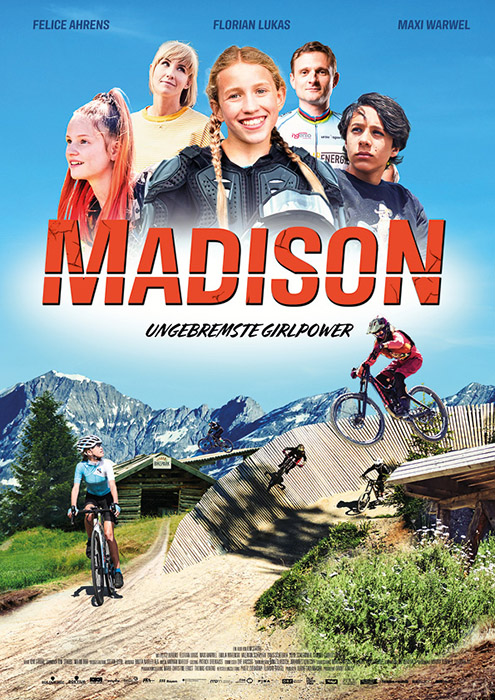 Plakat zum Film: Madison - ungebremste Girlpower