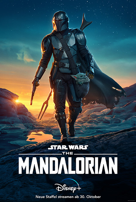 Plakat zum Film: Mandalorian, The - Staffel 2