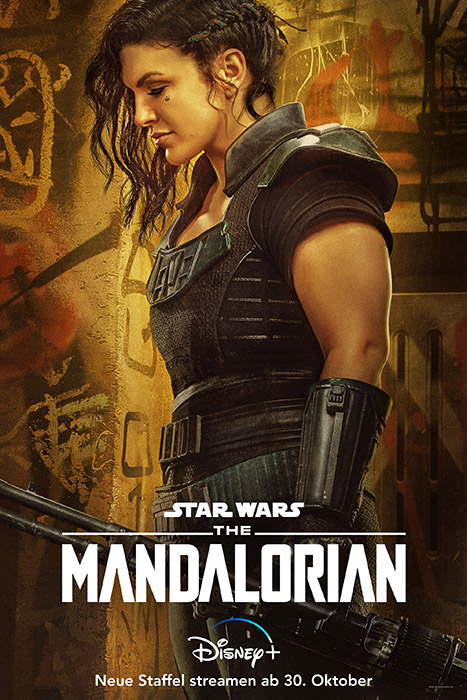 Plakat zum Film: Mandalorian, The - Staffel 2