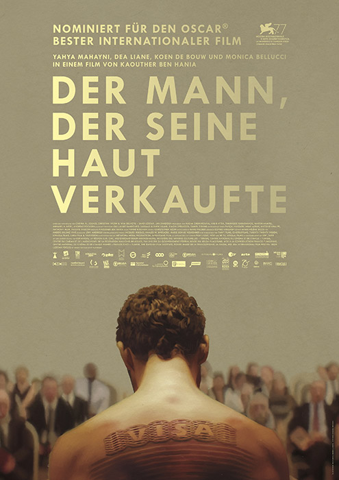 Plakat zum Film: Mann, der seine Haut verkaufte, Der