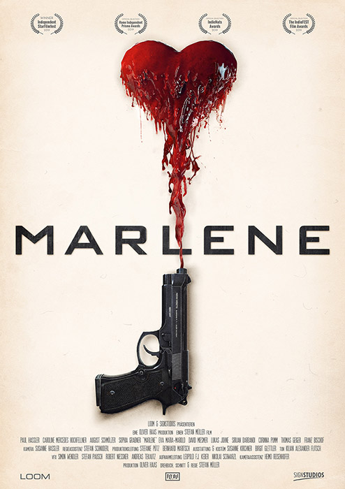 Plakat zum Film: Marlene