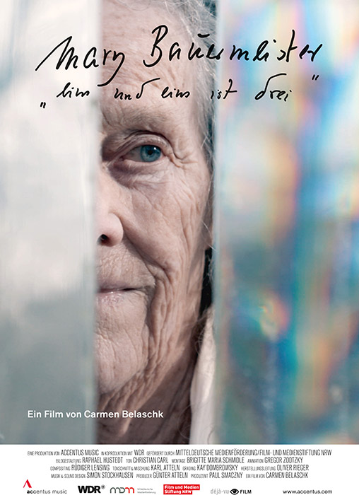Plakat zum Film: Mary Bauermeister - Eins plus Eins ist Drei