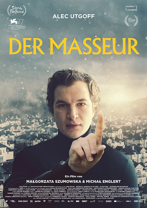 Plakat zum Film: Masseur, Der