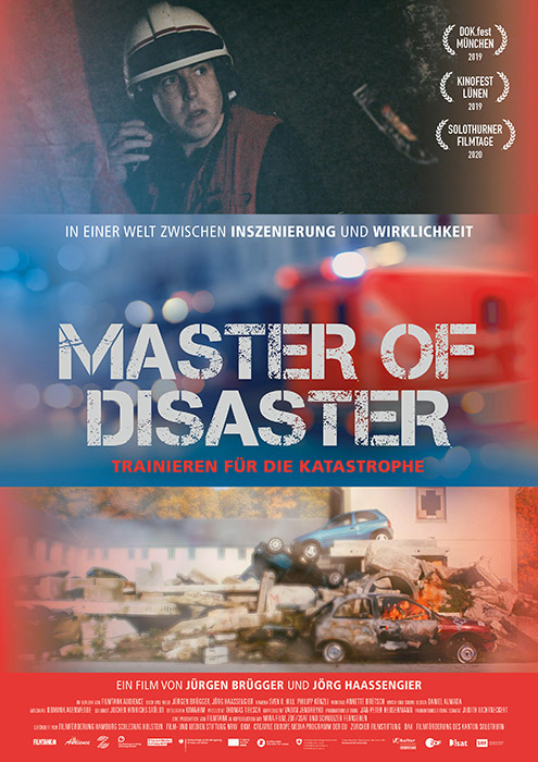 Plakat zum Film: Master of Disaster
