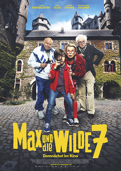 Plakat zum Film: Max und die wilde 7