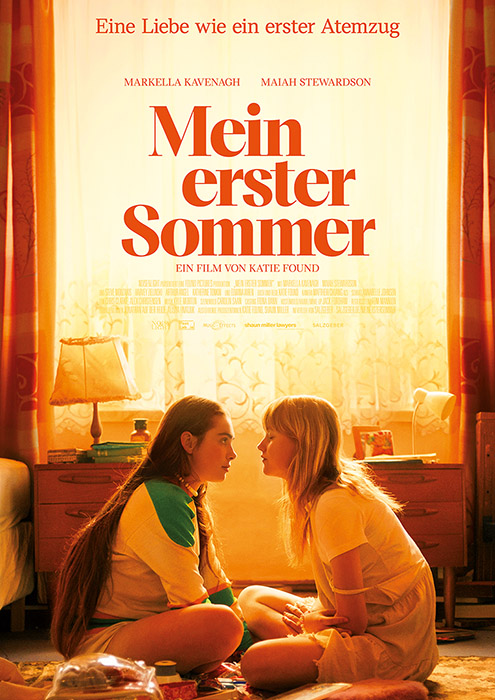 Plakat zum Film: Mein erster Sommer