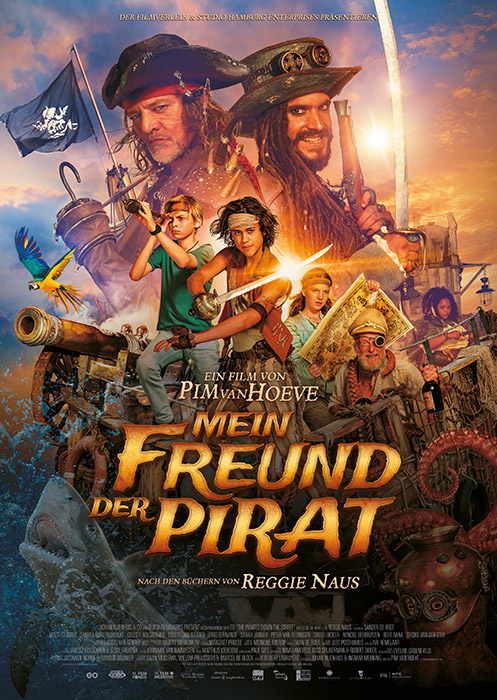 Plakat zum Film: Mein Freund der Pirat