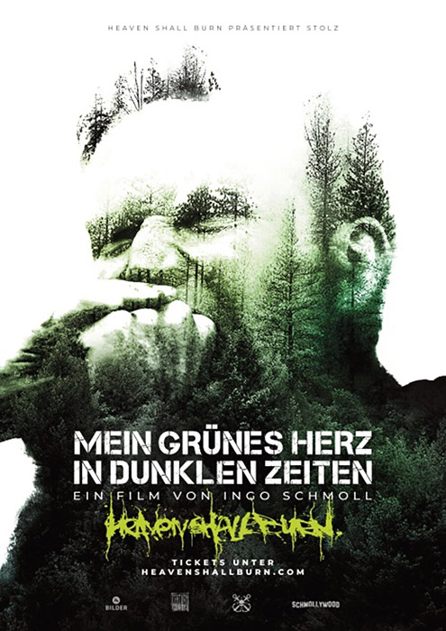 Plakat zum Film: Mein grünes Herz in dunklen Zeiten