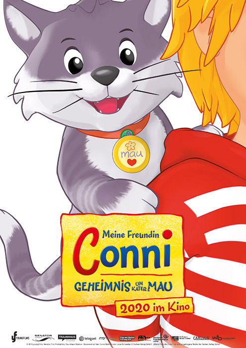 Plakat zum Film: Meine Freundin Conni - Geheimnis um Kater Mau