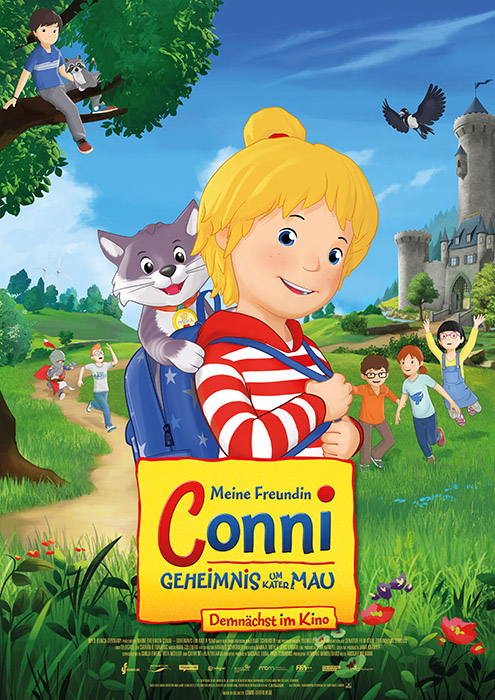 Plakat zum Film: Meine Freundin Conni - Geheimnis um Kater Mau