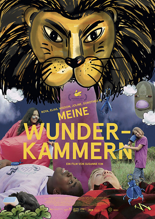 Plakat zum Film: Meine Wunderkammern