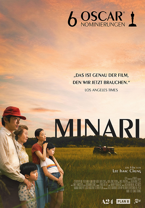 Plakat zum Film: Minari - Wo wir Wurzeln schlagen