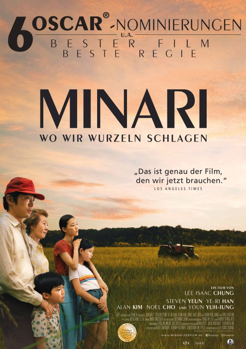 Plakat zum Film: Minari - Wo wir Wurzeln schlagen
