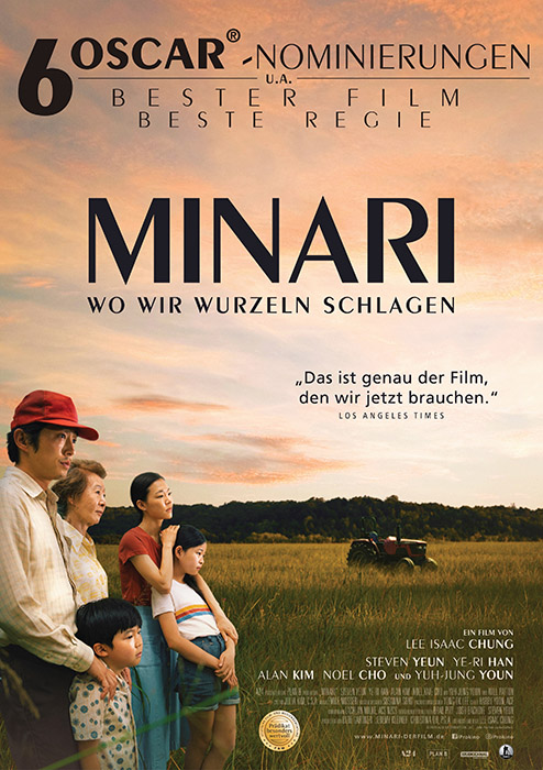 Plakat zum Film: Minari - Wo wir Wurzeln schlagen