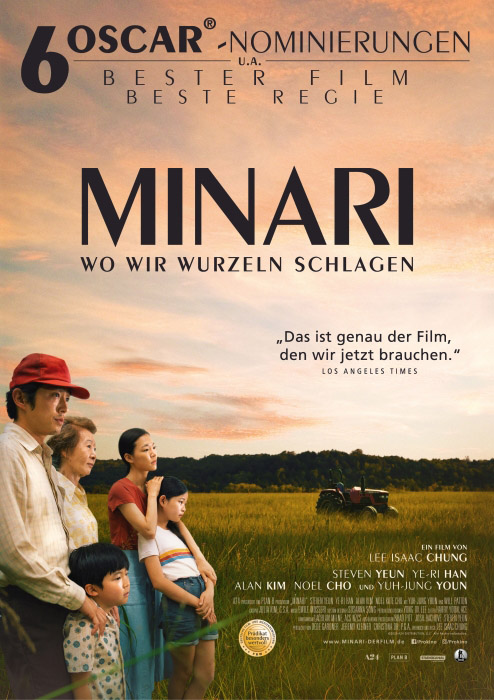 Plakat zum Film: Minari - Wo wir Wurzeln schlagen