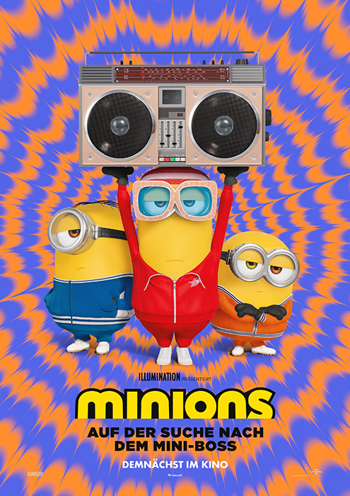Plakat zum Film: Minions - Auf der Suche nach dem Mini-Boss
