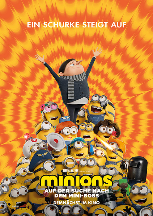 Plakat zum Film: Minions - Auf der Suche nach dem Mini-Boss