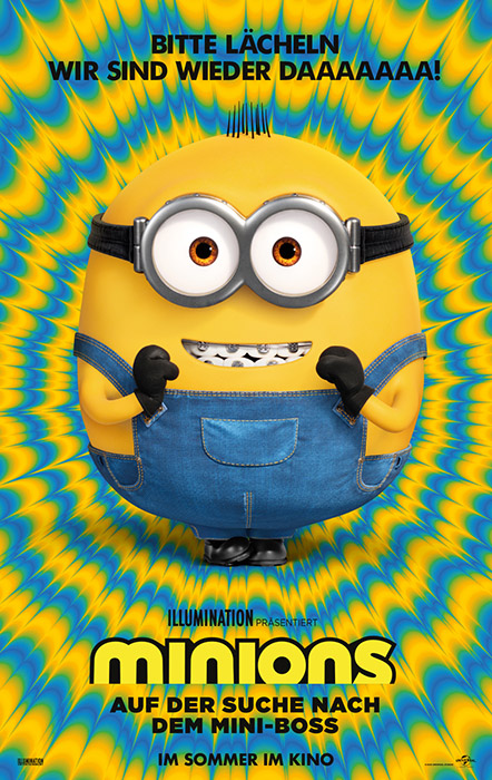 Plakat zum Film: Minions - Auf der Suche nach dem Mini-Boss