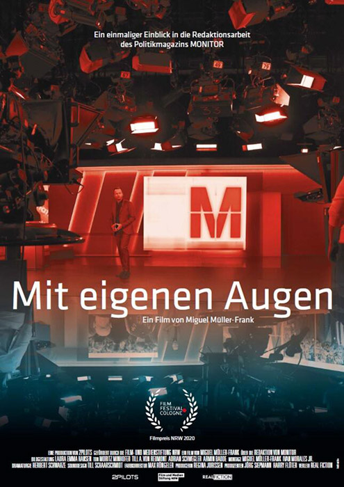 Plakat zum Film: Mit eigenen Augen