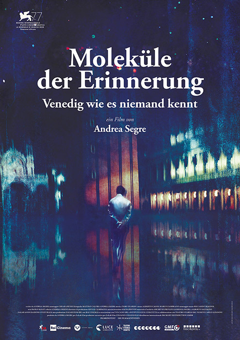 Plakat zum Film: Moleküle der Erinnerung - Venedig, wie es niemand kennt