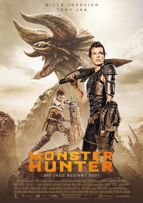 Plakat zum Film: Monster Hunter
