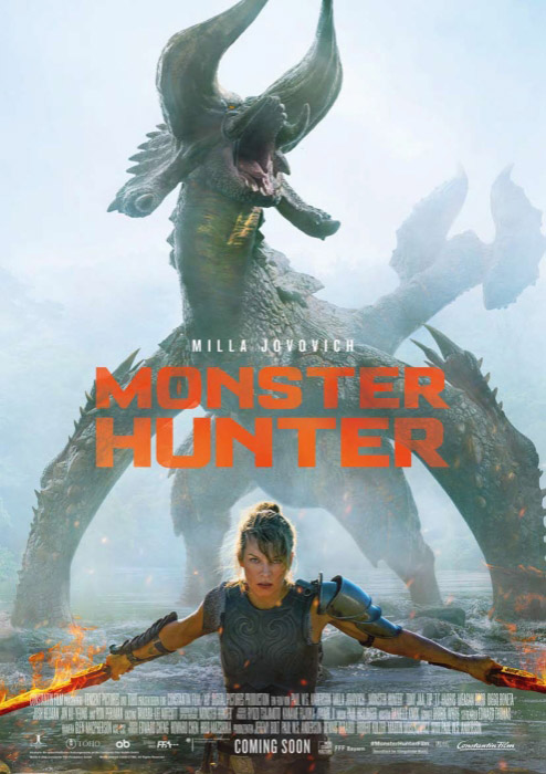 Plakat zum Film: Monster Hunter