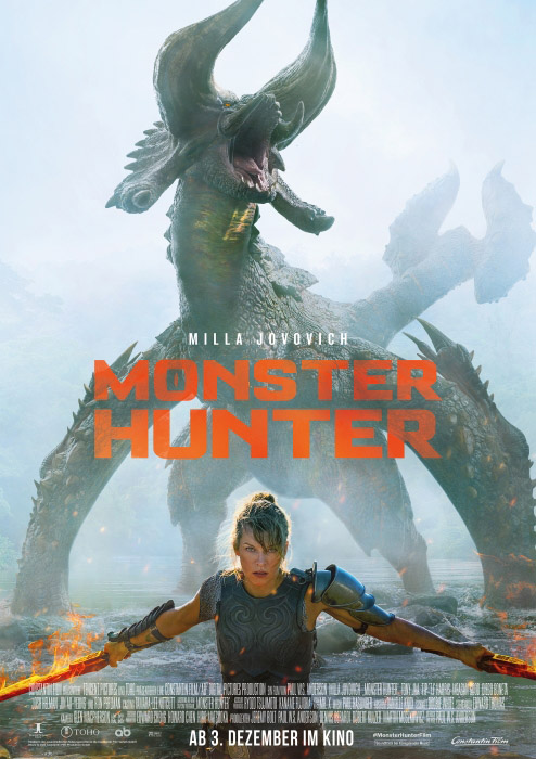 Plakat zum Film: Monster Hunter