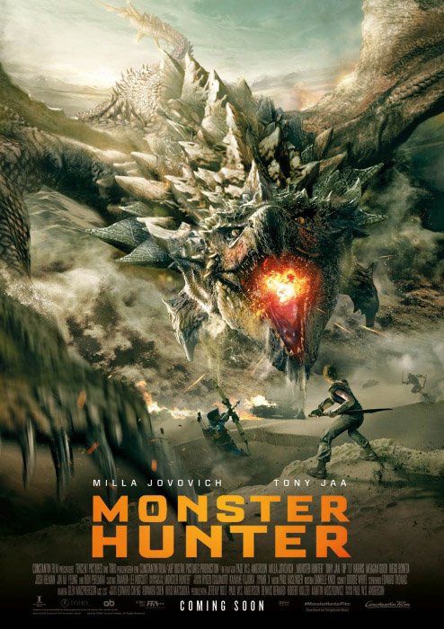 Plakat zum Film: Monster Hunter