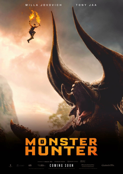 Plakat zum Film: Monster Hunter