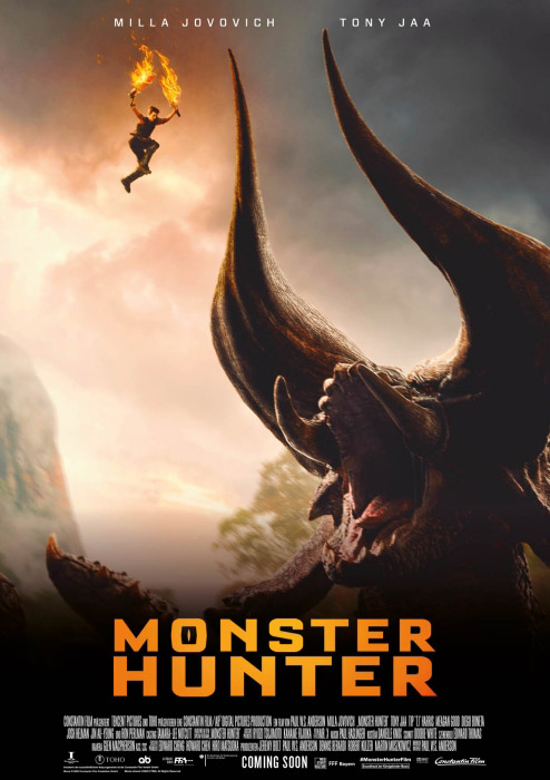 Plakat zum Film: Monster Hunter