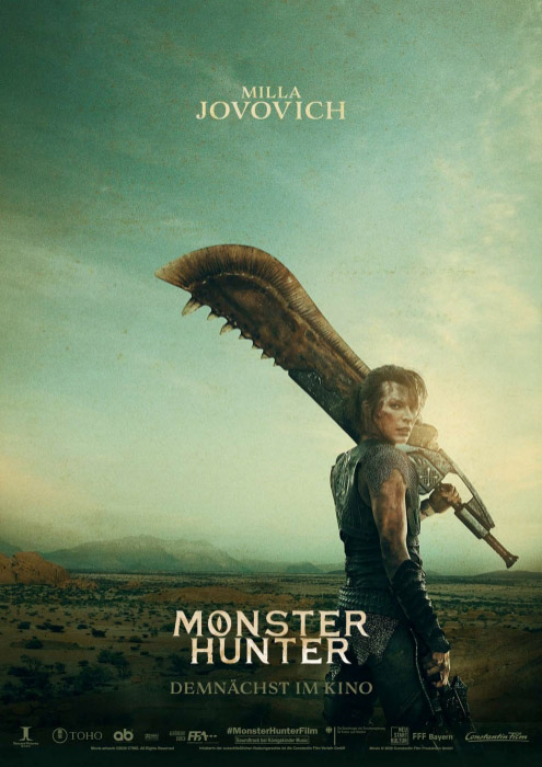 Plakat zum Film: Monster Hunter