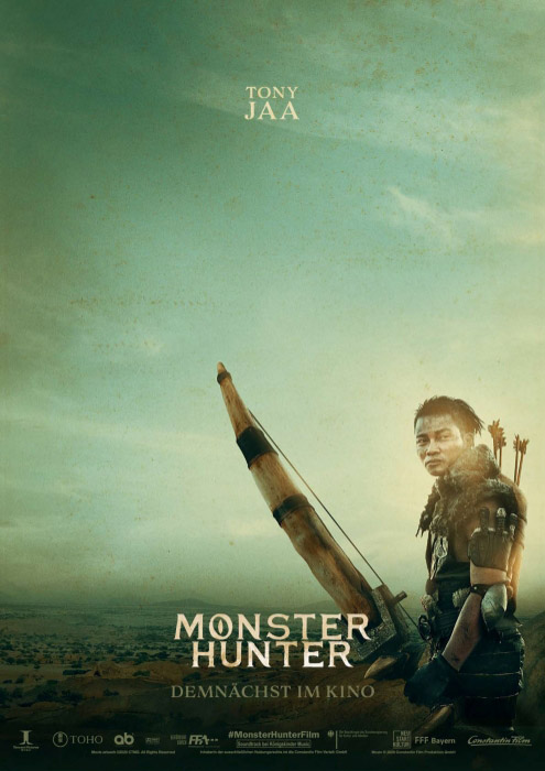 Plakat zum Film: Monster Hunter