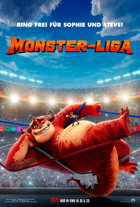 Plakat zum Film: Monster-Liga