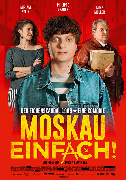 Plakat zum Film: Moskau einfach!