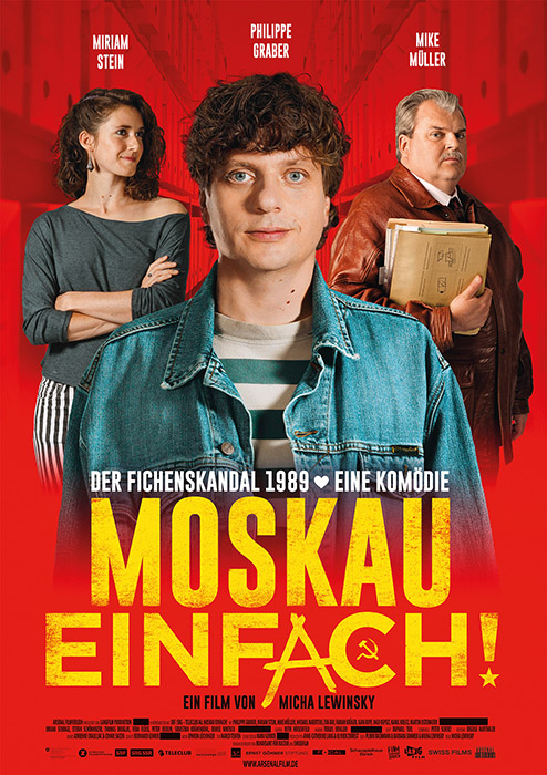 Plakat zum Film: Moskau einfach!
