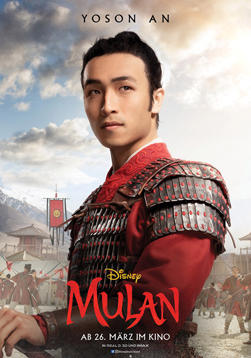 Plakat zum Film: Mulan