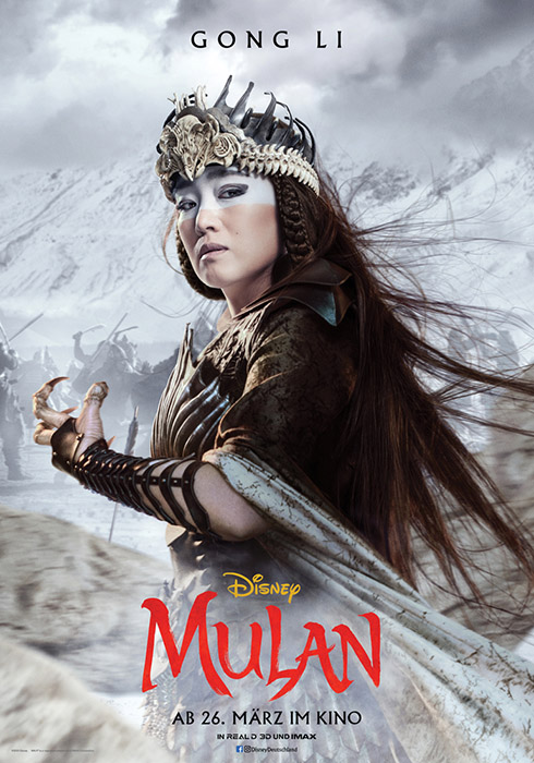 Plakat zum Film: Mulan