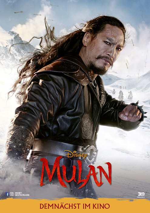 Plakat zum Film: Mulan