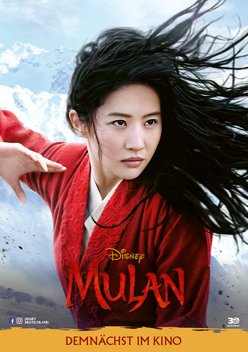 Plakat zum Film: Mulan