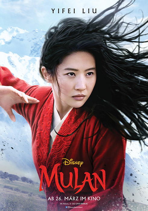 Plakat zum Film: Mulan