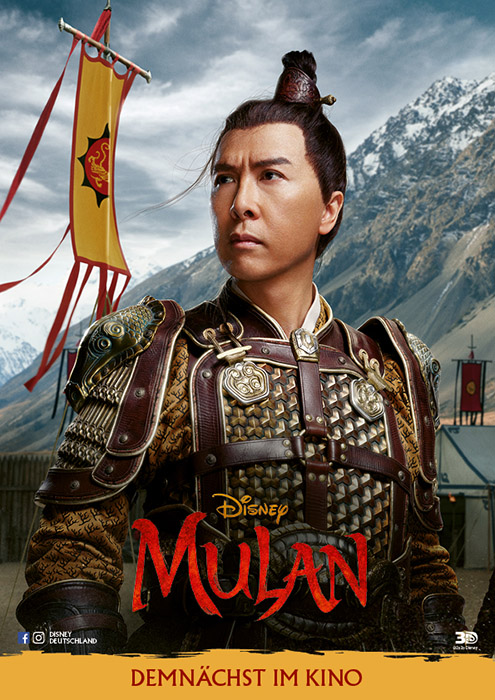 Plakat zum Film: Mulan