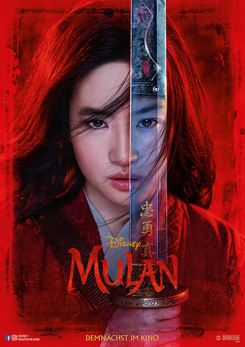 Plakat zum Film: Mulan