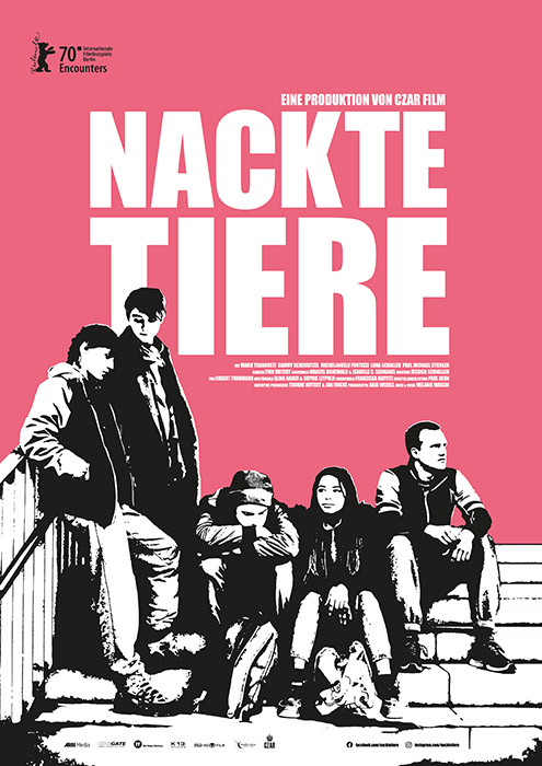 Plakat zum Film: Nackte Tiere