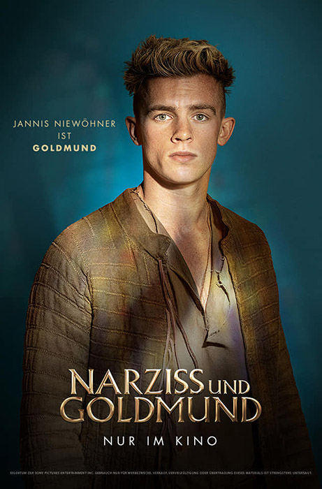 Plakat zum Film: Narziss und Goldmund