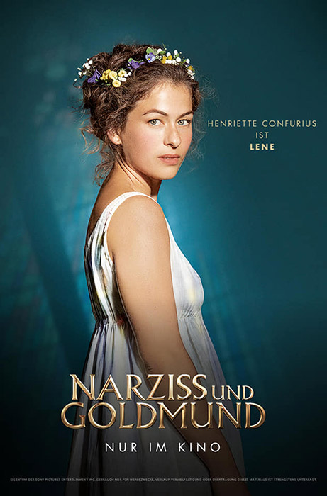 Plakat zum Film: Narziss und Goldmund