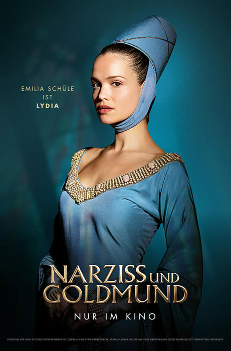 Plakat zum Film: Narziss und Goldmund