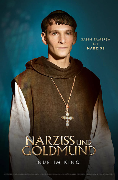 Plakat zum Film: Narziss und Goldmund