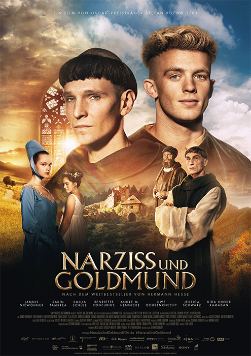 Plakat zum Film: Narziss und Goldmund