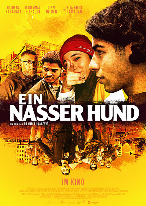 Plakat zum Film: nasser Hund, Ein